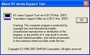 omron nt series support tool software 34