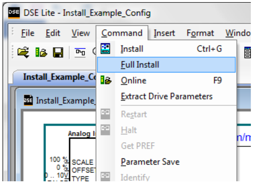 DSELite ---> Command ---> Full Install DSELite ---> Command ---> Full Install