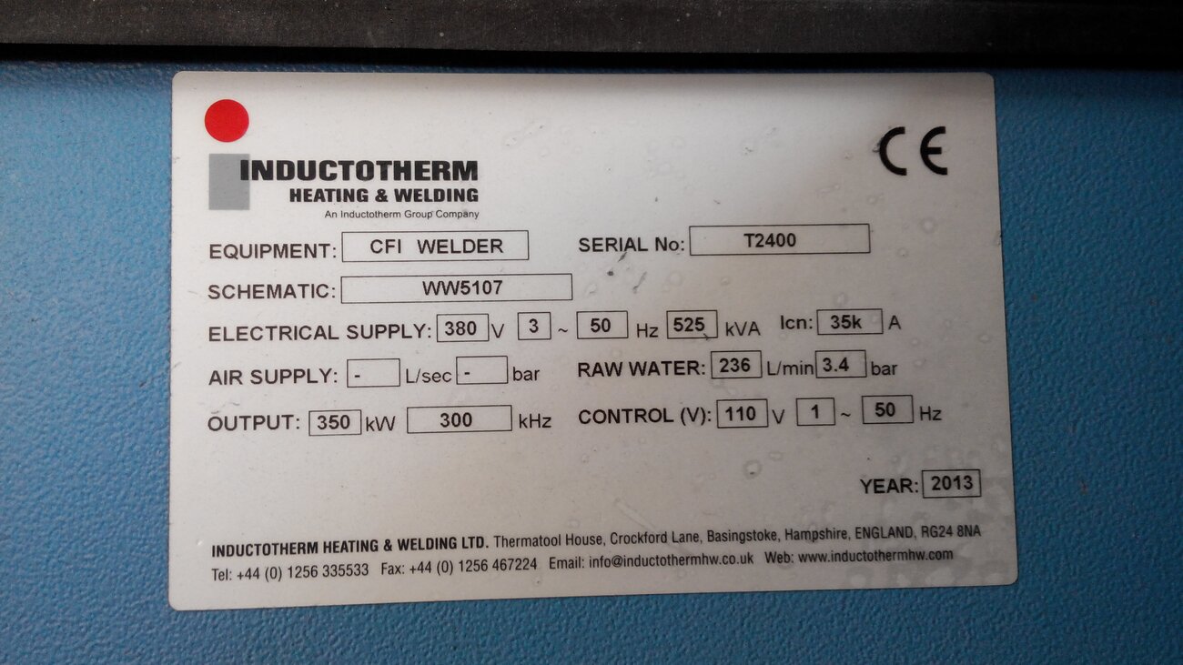 THERMATOOL CFI 350кВт 400кГц Documentation T2400