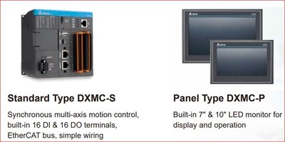 Delta Extended Motion Controller DXMC Series