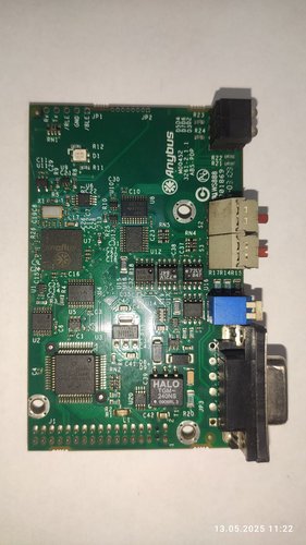 Плата Anybus - PROFIBUS DP SLAVE Address 3, ART# AB4005-C, SER# A00FC9 Плата Anybus - PROFIBUS DP SLAVE Address 3, ART# AB4005-C, SER# A00FC9