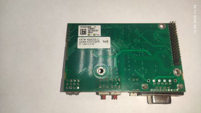 Плата Anybus - PROFIBUS DP SLAVE Address 3, ART# AB4005-C, SER# A00FC9 Плата Anybus - PROFIBUS DP SLAVE Address 3, ART# AB4005-C, SER# A00FC9