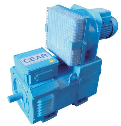 CEAR DC Motors for industrial applications MGL MGLC Series