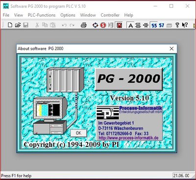 SIEMENS PG2000 V5.10 download