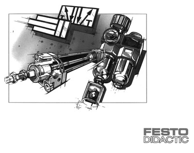 FESTO ПНЕВМОАВТОМАТИКА Основной курс ТР101 Учебник