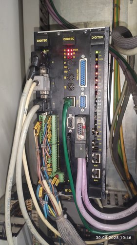 DIGITEC Cutting Rack 013.2 with PROFIBUS