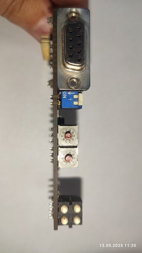 Плата Anybus - PROFIBUS DP SLAVE Address 3, ART# AB4005-C, SER# A00FC9 Плата Anybus - PROFIBUS DP SLAVE Address 3, ART# AB4005-C, SER# A00FC9