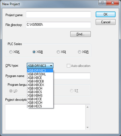 LS XG5000 XGB CPU LS XG5000 XGB CPU