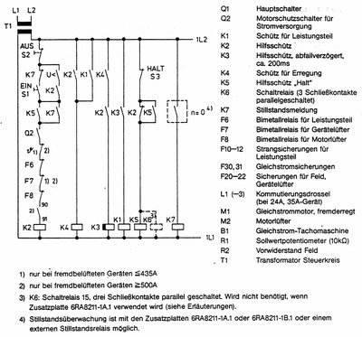 SIMOREG 6RA21 Wiring diagram_2