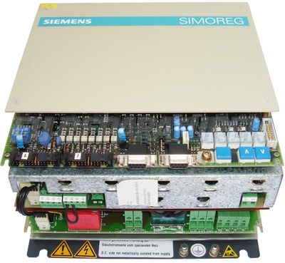 SIEMENS SIMOREG K 6RA22 Operating instructions