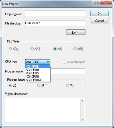 LS XG5000 XGI CPU LS XG5000 XGI CPU
