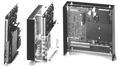 SIMOREG K Chassis Converters in Analog Technology 6 RA 22.. Range