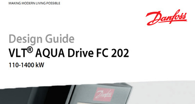 Design Guide VLT® AQUA Drive FC 202 110-1400 kW