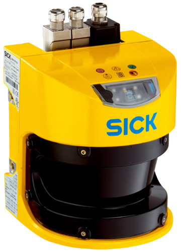 SICK S3000 GSDML PROFINET FILES