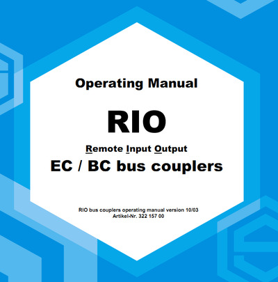 Operating Manual RIO EC / BC bus couplers