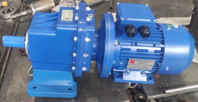 Паспорт Мотор-редуктор цилиндрический 4МЦ2С ООО ПТЦ ПРИВОД