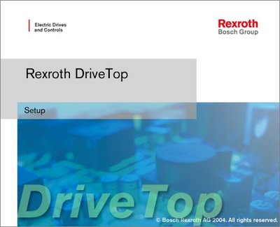 Bosh Rexroth DriveTop16 V14