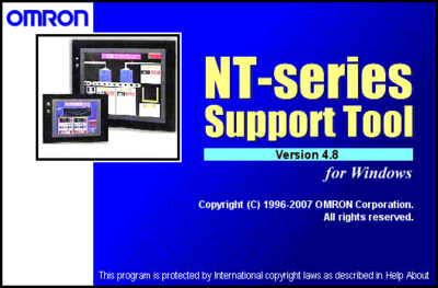 OMRON NT-series Support Tool NTST v4.81