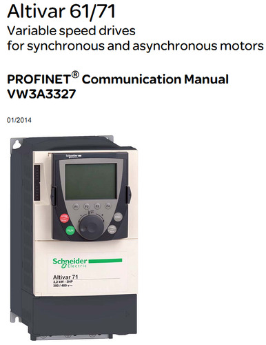 Altivar_61-71_PROFINET_Communication_Manual