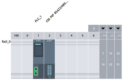 Danfoss Modbus RTU TCP example SIEMENS TIA Portal