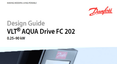 Danfoss Design Guide VLT® AQUA Drive FC 202 0.25-90 kW