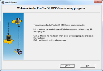 KW-Software GmbH ProConOS OPC Server 1.12.020