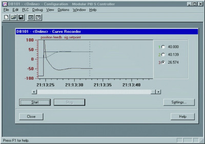 SIEMENS SCL TUN_EC FB150 self-tuning or adaptation of a continuous PID