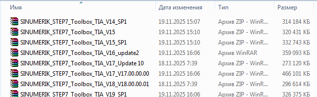 SIEMENS SINUMERIK STEP7 Toolbox TIA V14-V19 torrent file