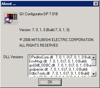 Mitsubishi GX-Configurator DP V7.01B Mitsubishi GX-Configurator DP V7.01B