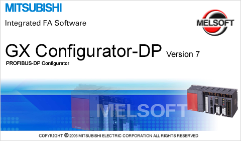Mitsubishi GX-Configurator DP V7.01B Mitsubishi GX-Configurator DP V7.01B