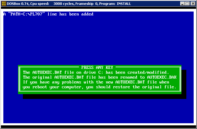 Schneider Electric PL7-07 v4.0 DOS