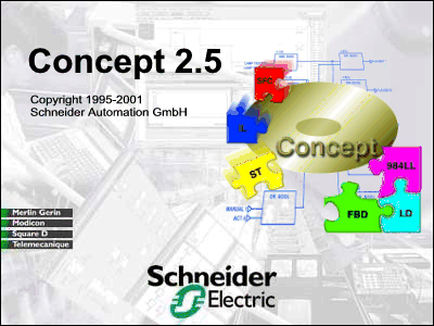 Schneider Electric Concept 2.5 Trial