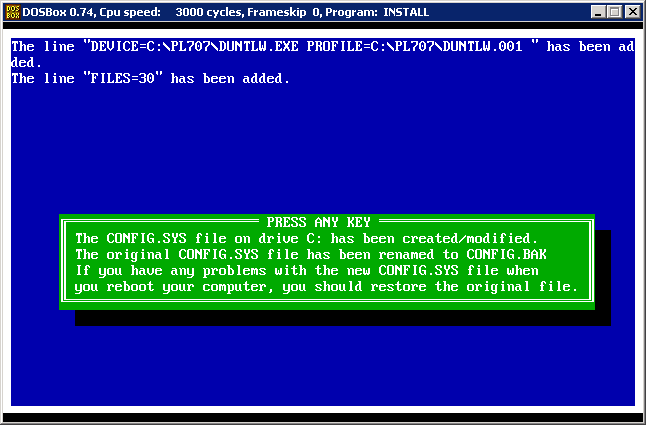 Schneider Electric PL7-07 v4.0 DOS