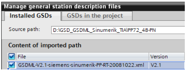 Install GSD files TIA Portal Install GSD files TIA Portal
