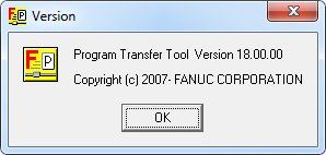 FANUC Program Transfer Tool 18.0