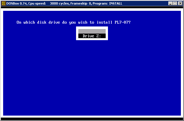 Schneider Electric PL7-07 v4.0 DOS