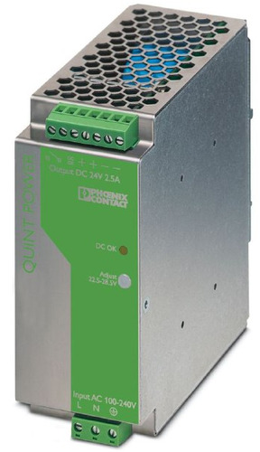 Phoenix Contact QUINT PS-110-240AC 24DC 2.5A Circuit diagram