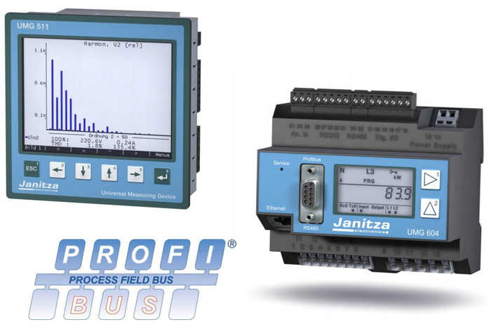 Janitza GSD PROFIBUS FILES