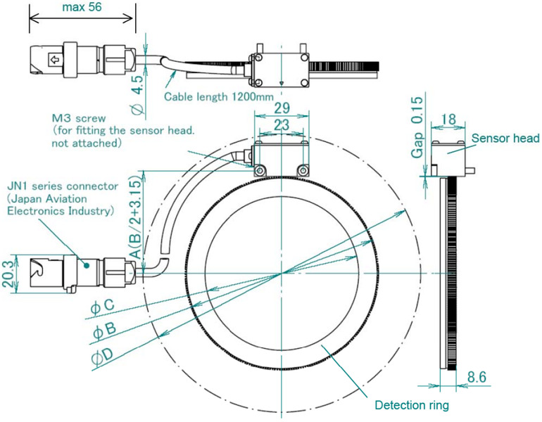 FANUC Encoder BZisensor A860-2150-T*** A860-2155-T***