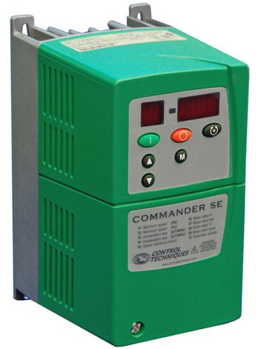 Control Techniques Unidrive Commander SE Принципиальные схемы