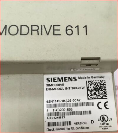 SIMODRIVE 611 6SN1145-1BA02-0CA1