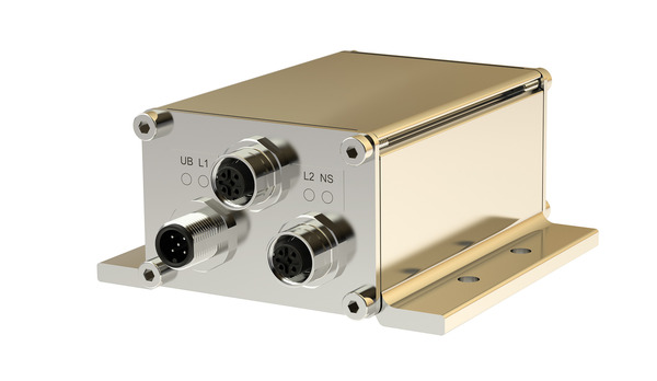 TWK-ELEKTRONIK GmbH Vibration sensor NVT/S3 PROFINET GSDML