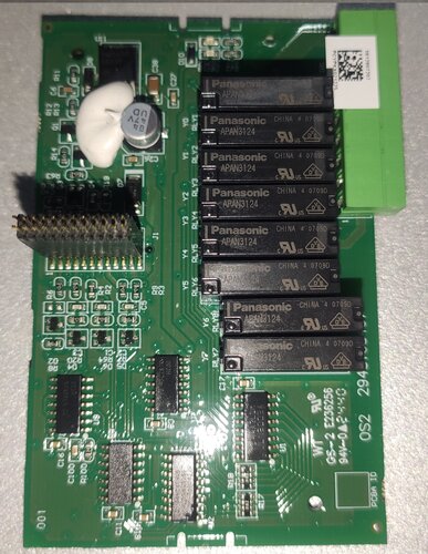 Delta DVP08SN11R Relay Output Module Panasonic APAN3124