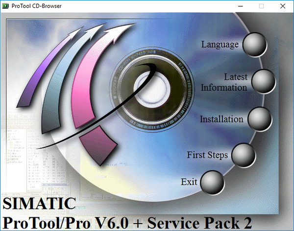 SIEMENS ProTool V6.0 SP2