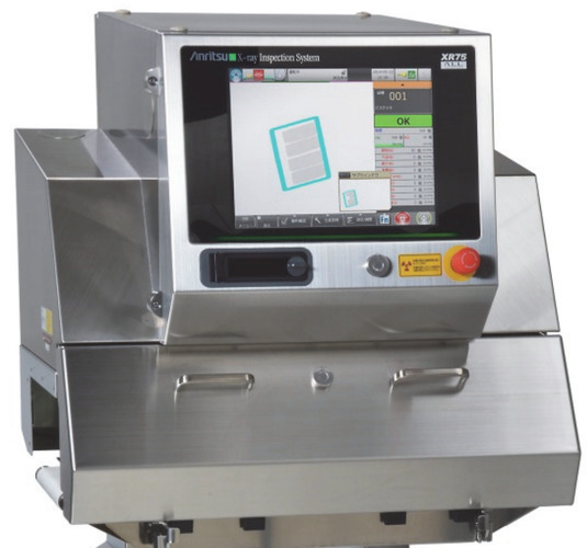 ANRITSU INFIVIS CO., LTD X-ray Inspection System XR75 Series Operation