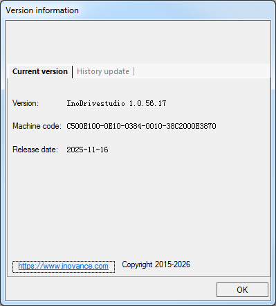 INOVANCE InoDriveStudio 1.0.56.17