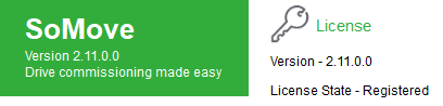 Schndeider Electric SoMove V2.X Registration License File SOVPELXZZSPA