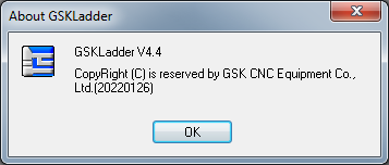 GSK CNC Ladder V4.4