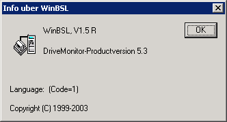 SIEMENS WINBSL Simovert Masterdrives VC Firmware-Distribution V3.42