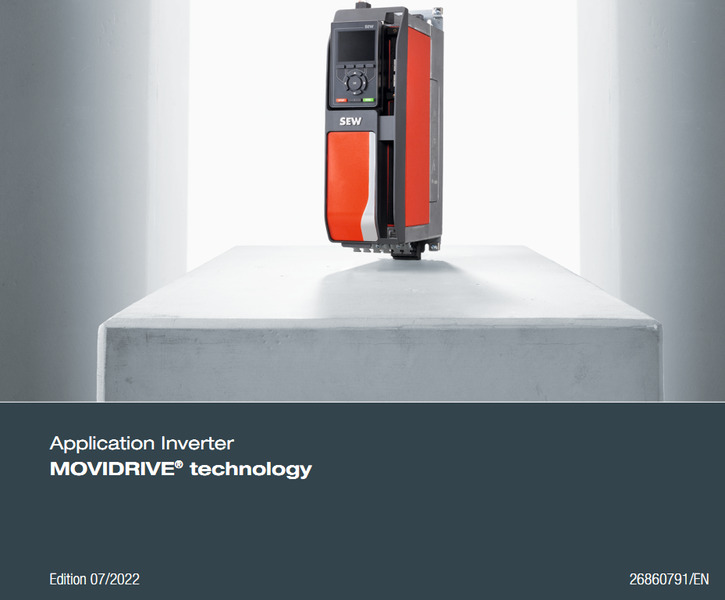 SEW_Application_Inverter_MOVIDRIVE_technology_Product_Manual_26860791